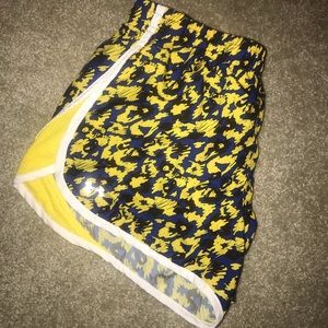 Women’s small athletic shorts